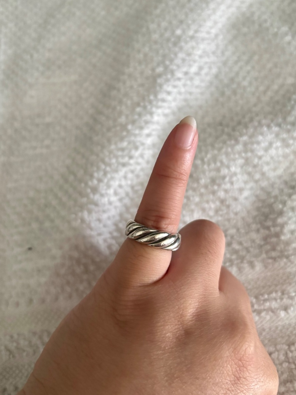 David Yurman cable ring - Picture 2 of 4